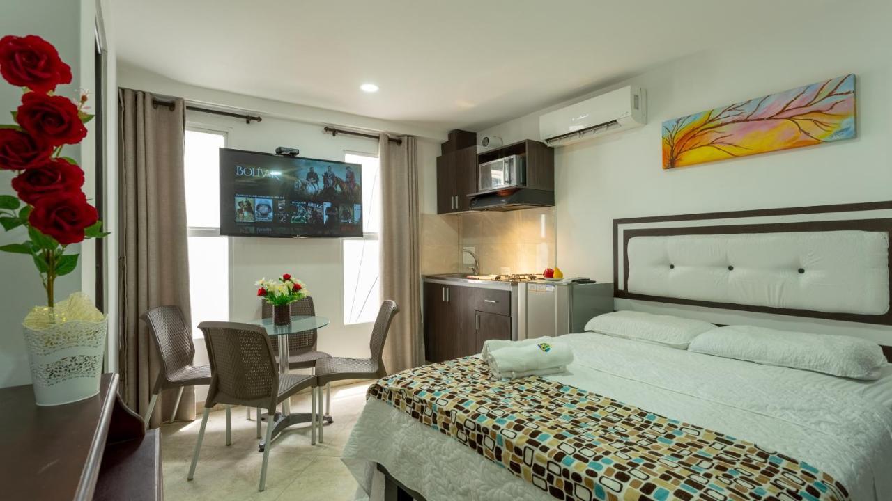 Hollywood Beach Suite Cartagena Bagian luar foto