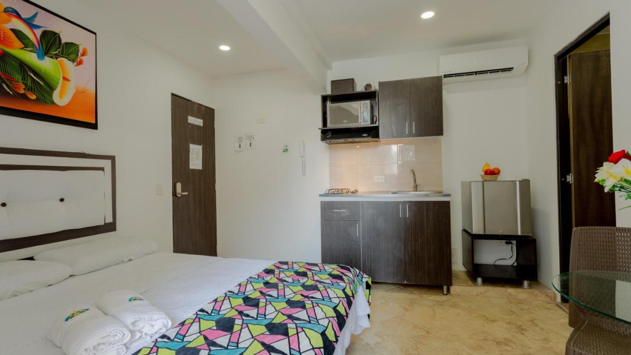 Hollywood Beach Suite Cartagena Bagian luar foto