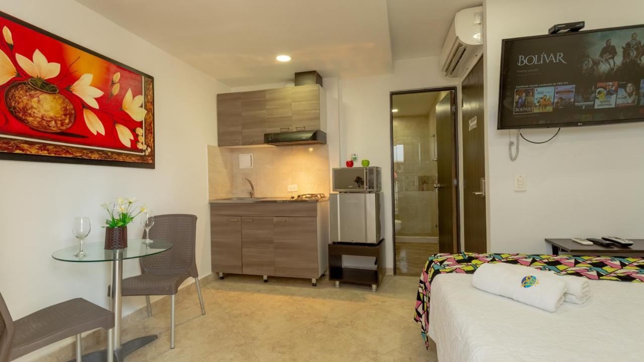 Hollywood Beach Suite Cartagena Bagian luar foto