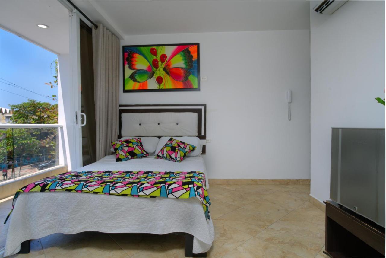 Hollywood Beach Suite Cartagena Bagian luar foto