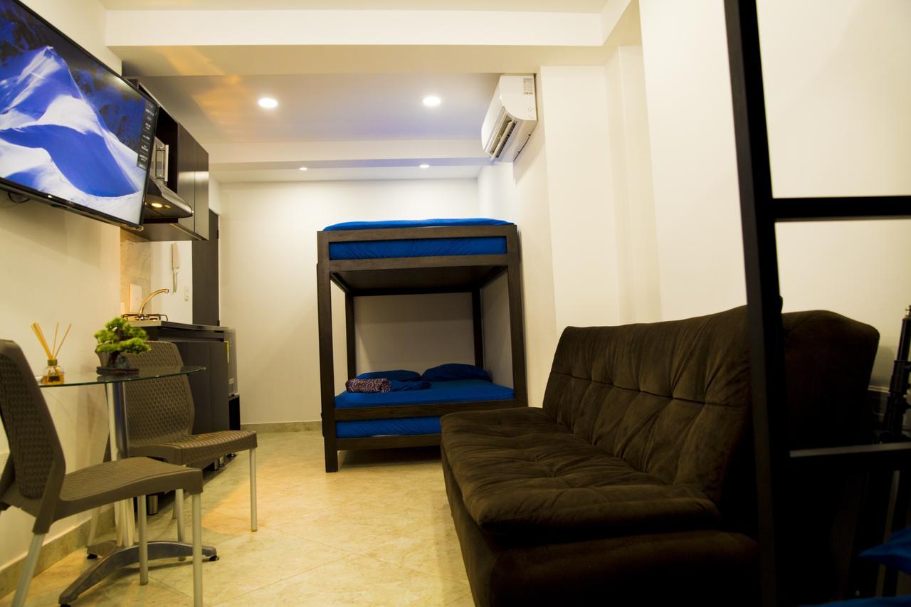 Hollywood Beach Suite Cartagena Bagian luar foto