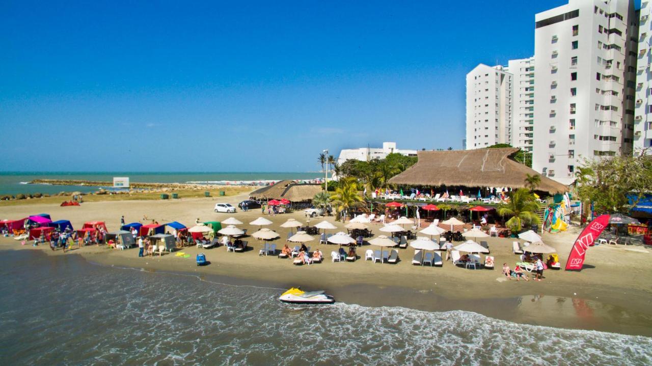Hollywood Beach Suite Cartagena Bagian luar foto