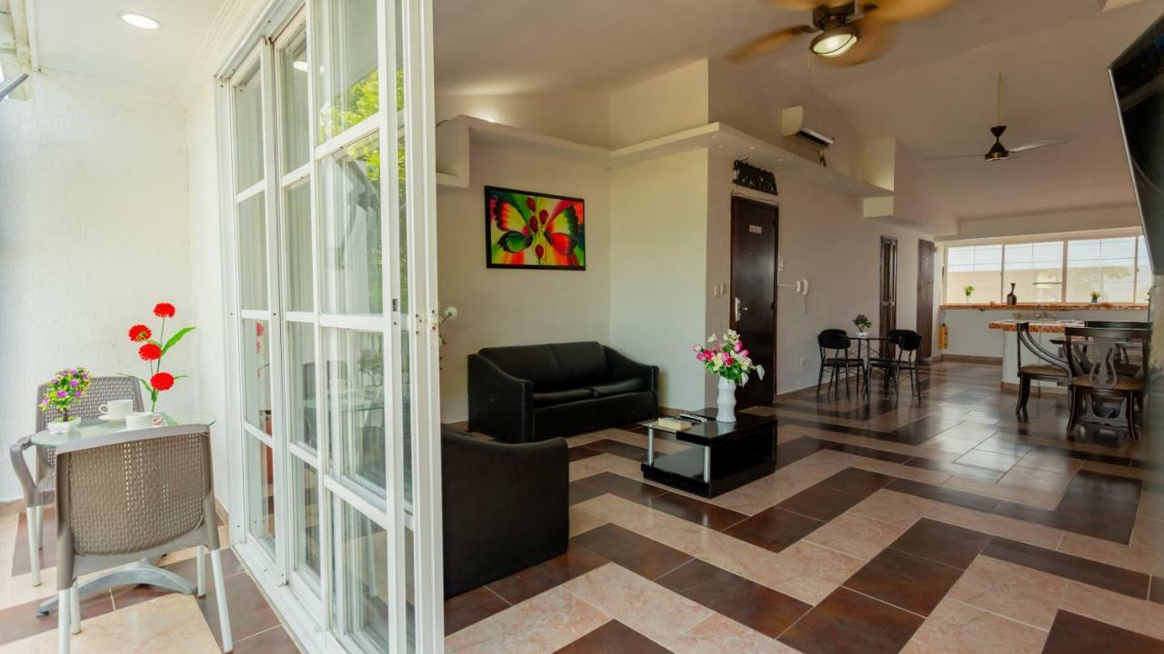 Hollywood Beach Suite Cartagena Bagian luar foto