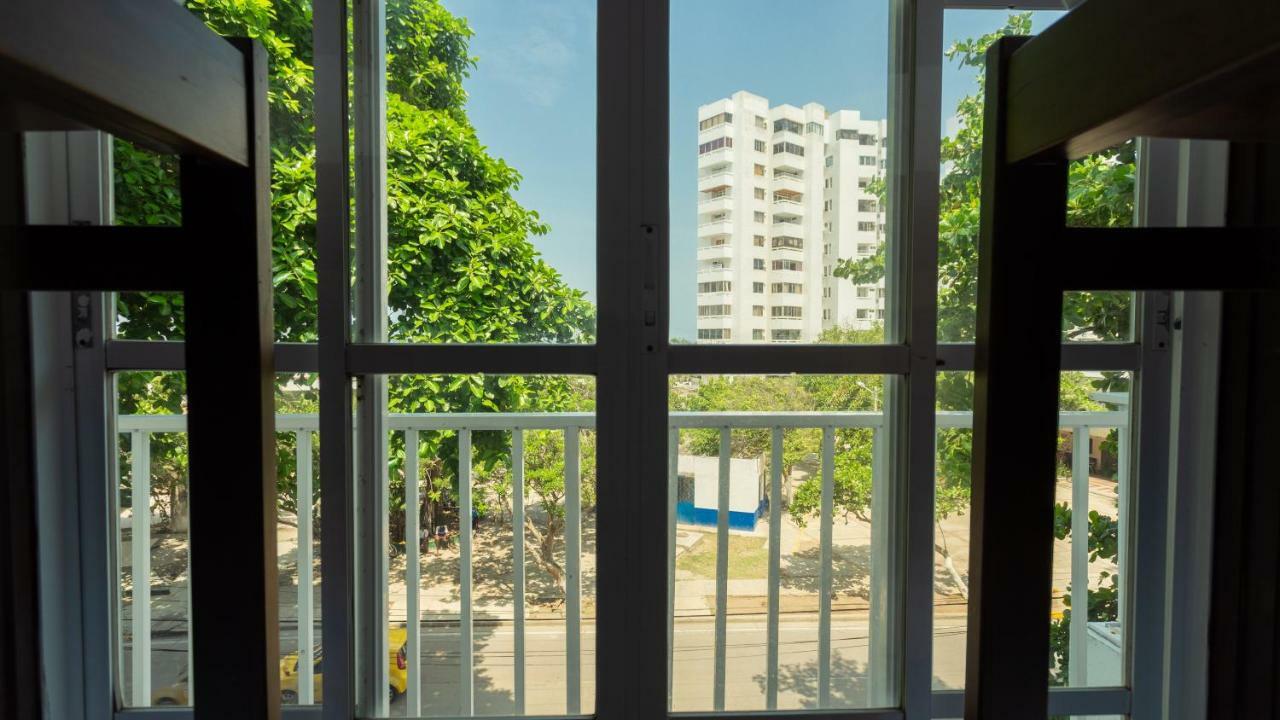 Hollywood Beach Suite Cartagena Bagian luar foto