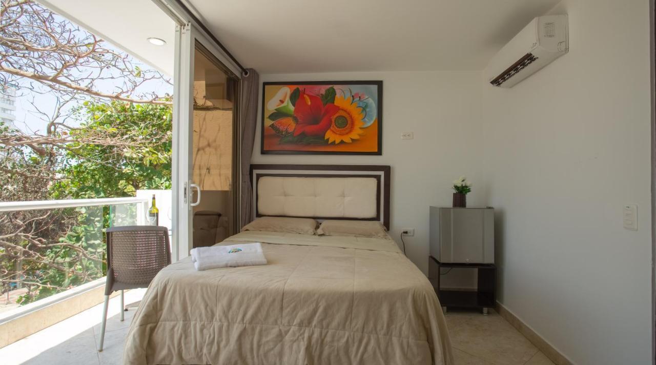 Hollywood Beach Suite Cartagena Bagian luar foto